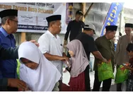 Peresmian Aula Makam Mbah Sambela dan Santunan Ramadan, Karang Taruna Sukahati Tebar Kepedulian