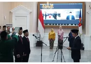 Pelantikan Direksi Tirta Pakuan, Ketua DPRD Kota Bogor Minta Pelayanan Ditingkatkan