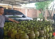Kepolisian Sektor Tanjungsari Gerebek Penyalahgunaan Gas Subsidi, Ratusan Tabung Diamankan