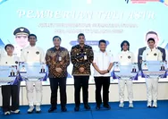 Gubernur Bobby Nasution Serahkan Tali Asih kepada 30 Atlet Sumut Berprestasi di SEA Games Thailand 2025