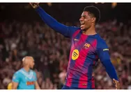 Barcelona Hajar Espanyol 4-1 di Derby Catalan, Jarak Poin dengan Real Madrid Semakin Melebar