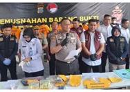  Dibuntuti dari Desa, Disergap di Tol: Sabu 2 Kg Gagal Melintas