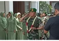 Korem 083/Baladhika Jaya Sambut Danrem Baru dan Lepas Brigjen TNI Kohir