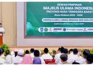 Nusron Wahid Ajak MUI NTB Perkuat Kontribusi Untuk Umat