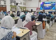 Ratusan Siswa MTsN dan SMP Ikuti Smart Competition di SMAN 2 Kota Malang