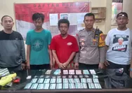 Polsek Rumpin Bogor Ungkap Kasus Peredaran Obat Keras Terlarang, 2 Pelaku Diamankan