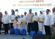 Dukung Program Gizi Nasional, Pemkab Bogor Luncurkan SPPG dan Koperasi Kadin