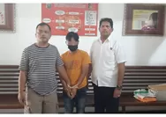 Sat Reskrim Polres Pematangsiantar Amankan Terduga Pelaku KDRT 