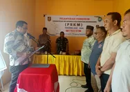 Nakhoda Baru Lapangan Hijau: Camat Manggeng Resmi Lantik Pengurus PSKM Periode 2026-2028