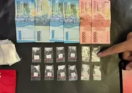 Polisi Ringkus Pengedar Sabu di Ampelgading Malang, 12 Paket Diamankan