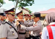 Ini Daftar Para Pejabat yang Dimutasi di Polres Padangsidimpuan