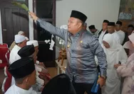 26 Calon Haji Kbuaten Asahan Dilepas Penuh Doa di Socfindo