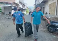 Rayakan HUT ke-24, Pemkab Abdya Gelar Gotong Royong Massal di Titik Strategis