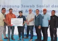 INALUM Dorong Pertanian Berkelanjutan Lewat Bantuan dan Penanaman Pohon di Toba