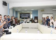 Kantor Imigrasi Lhokseumawe Gelar Rapat TIMPORA di Kabupaten Bireuen