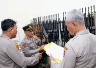 Propam Mabes Polri Periksa Senpi Personel Polres Tapsel
