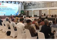 Bupati Toba Hadiri Sosialisasi Pencabutan Izin PBPH di Kantor Gubernur Sumut