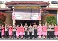 Upacara Sertijab Kasat dan Kapolsek di Polres Samosir, Kapolres Tekankan Profesionalisme dan Pendekatan Humanis