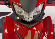 Review Yamaha MX King 150 2026 Livery 70 Tahun Anniversary: Desain Sporty Merah Hitam Emas, Fitur Full Digital, Simak!