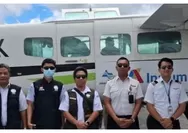 Hadapi Kemarau Panjang, Operasi Modifikasi Cuaca Digelar Ketinggian Air Danau Toba di Targetkan Naik