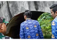 Ancam Jiwa Warga, Rico Waas Tinjau Jembatan Perlintasan Kereta Api Pastikan Ada Perbaikan