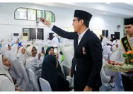 Seribuan Lebih Calon Jemaah Haji asal Kota Medan Ikuti Tradisi Tepung Tawar, Rico Waas Sampaikan Pesan Menyentuh Hati