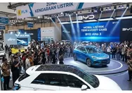 Mobil Listrik dengan Desain Futuristik yang Menjadi Simbol Perubahan Industri Otomotif Modern