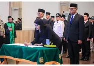 76 Pejabat Eselon Pemko Medan Dilantik, Rico Waas Beri Peringatan Keras untuk Lakukan Perubahan