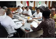 Wakil Bupati Samosir Sampaikan Usulan Program Strategis ke Kementerian Kehutanan 