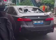 Kronologi Mobil BMW di Jakbar Remuk Digetok Warga usai Diduga Tabrak Lari Pengemudi Ojol dan Seorang Wanita