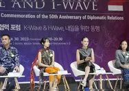 Kvibes.id Satu Panggung dengan Dita Karang Secret Number, dalam Forum Kerja Sama Ekonomi Indonesia-Korea