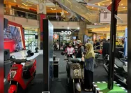 Pameran Honda Premium Matic Day di Mall SKA Pekanbaru Sukses Menarik Perhatian Masyarakat