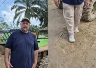 Layaknya Agar-agar, Kontur Jalan di Aceh Tamiang usai Dilanda Banjir Bandang Masih Berbahaya untuk Diakses Warga