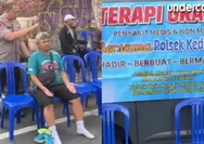 Cerita Polisi di Kediri Buka Terapi Energi Alam Secara Gratis bagi Warga Setempat, Konsisten Sejak 8 Tahun Lalu