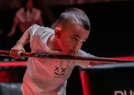 Jago Main Biliar, Fajar Alamri Bocah Asal Sulteng Tarik Perhatian Dunia di Ajang Carabao Junior Open 2026