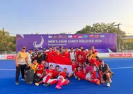 Timnas Hoki Putra Lolos ke Asian Games 2026, KOI Dorong Target Lolos ke Final Kualifikasi
