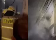 Kronologi Kebakaran di Tanjung Duren Jakbar, Diduga Api Berasal dari Konsleting Listrik yang Merembet ke Area Depan Rumah Korban