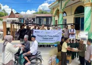 Mengetuk Pintu Langit, Pegadaian Kanwil II Pekanbaru Tebar Kebaikan Bagikan Makanan Siap Santap di Tiga Provinsi