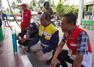 Pertamina Patra Niaga Sumbagut dan BPH Migas Lakukan Pengecekan BBM Subsidi di Sumbar