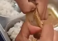 Menu MBG Daging Sapi dari SPPG Tugu Sari 2 Lampung Barat Viral, Tidak Bisa Dimakan karena Masih Alot: Baru Dipotong Langsung Dikecapin ya?