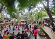 Libur Nataru, Pengunjung TWA Lejja Soppeng Membludak, Jufri: Sudah Capai 3.000 Orang