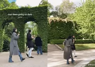 Lisa BLACKPINK dan Frederic Arnault Terlihat Berkencan di Taman Museum di Paris