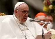 Paus Fransiskus Kecam Industri Senjata yang Mengambil Keuntungan dari Kematian
