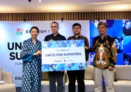 Penggalangan Dana 'English 1 Unite for Sumatra', Kumpulkan Rp100 Juta untuk Pemulihan Anak Terdampak Banjir