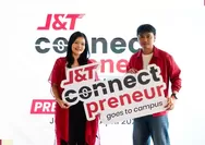 Luncurkan J&T Connect Preneur Goes to Campus, J&T Express Siapkan Generasi Wirausaha Muda Lewat Program Edukasi Hingga Pendanaan