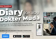 Resensi Novel: Diary Kelabu Dokter Muda Karya Jiebon Swadjiwa, Kisah yang Diadaptasi dari Kisah Nyata, Bikin Greget dan Penasaran!