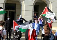 Kepala HAM PBB Prihatin dengan Penangkapan Mahasiswa Pro-Palestina Sejumlah Universitas di Amerika Serikat