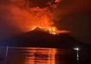 Dirasakan Beberapa Negara Terdekat! Dampak Erupsi Gunung Ruang Sebabkan Ribuan Orang Dievakuasi dan Penerbangan Terganggu