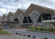 Erupsi Gunung Ruang! Aktifitas Bandara Internasional Sam Ratulangi Manado Terpaksa Ditutup
