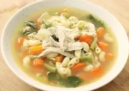 Resep Masakan Rumahan: Sup Ayam Makaroni